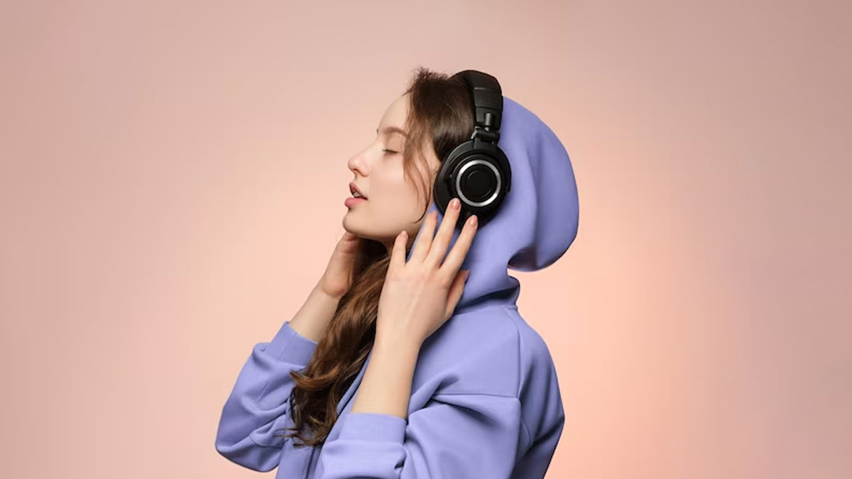 Music headset online